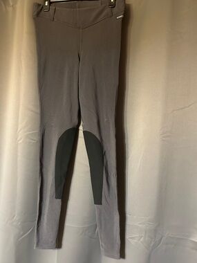 Gray and Black Leggings (jodhpurs)
